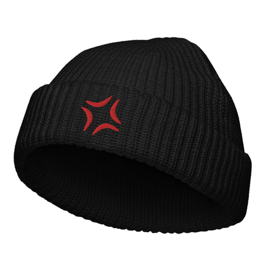 Ikatteiru ikari maaku anime manga angry fisherman beanie