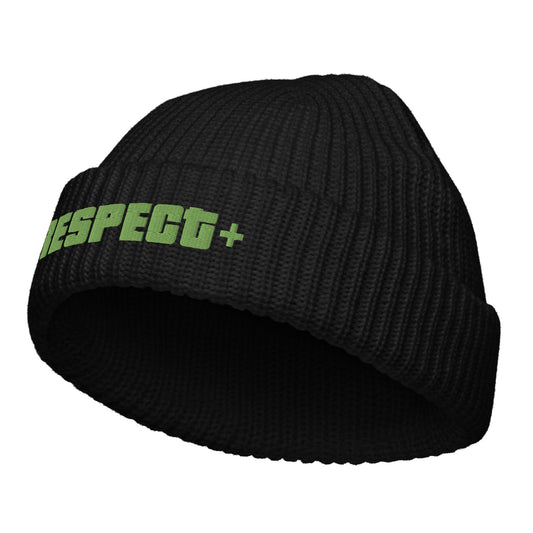 RESPECT+ fisherman beanie