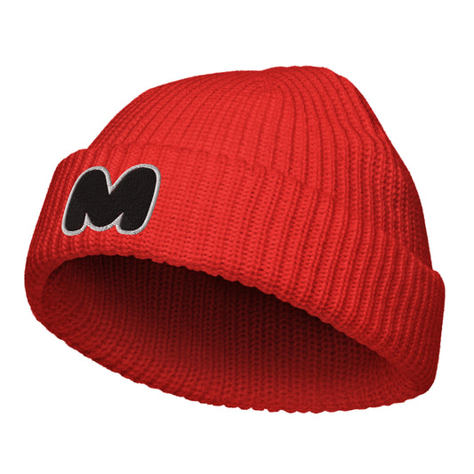 M Tomato fisherman beanie