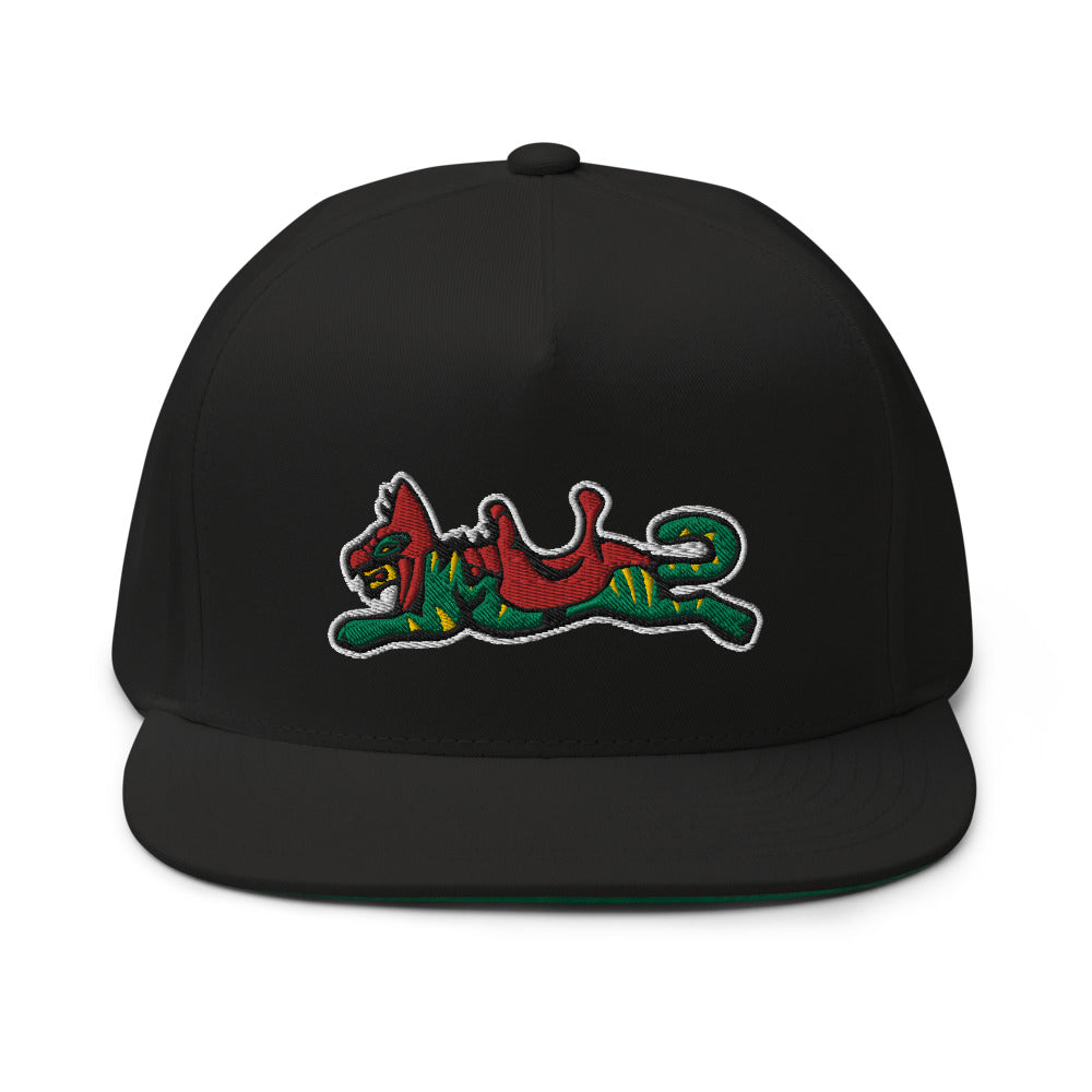 Le Chat De Bataille snapback hat