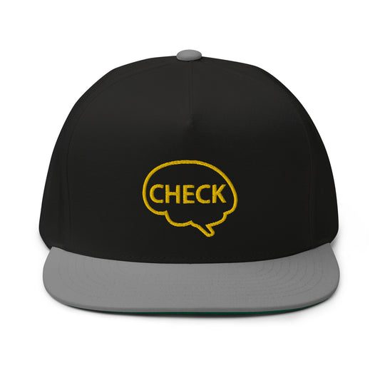 Check Yo Head snapback