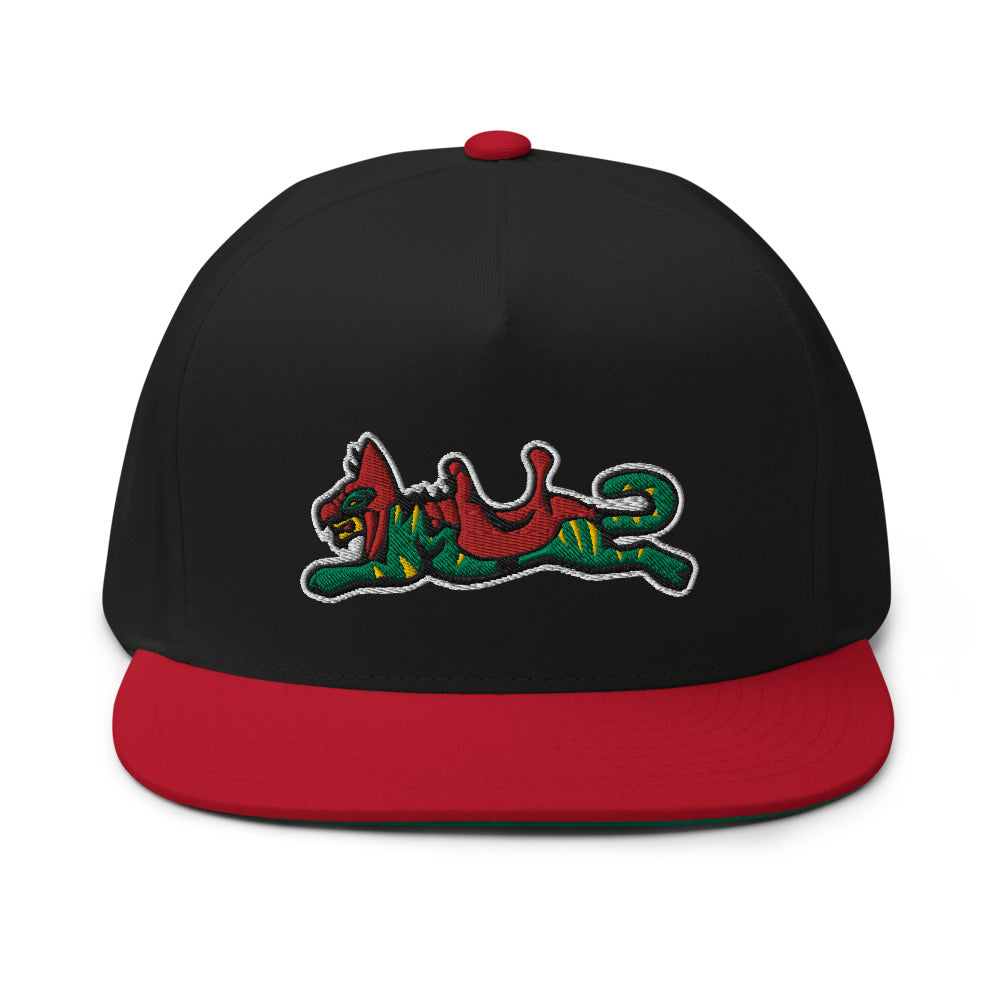 Le Chat De Bataille snapback hat