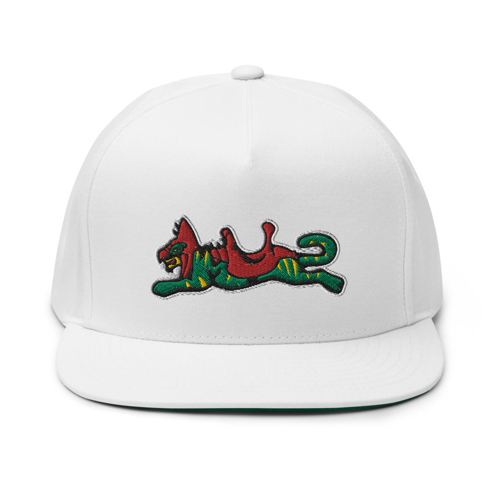 Le Chat De Bataille snapback hat