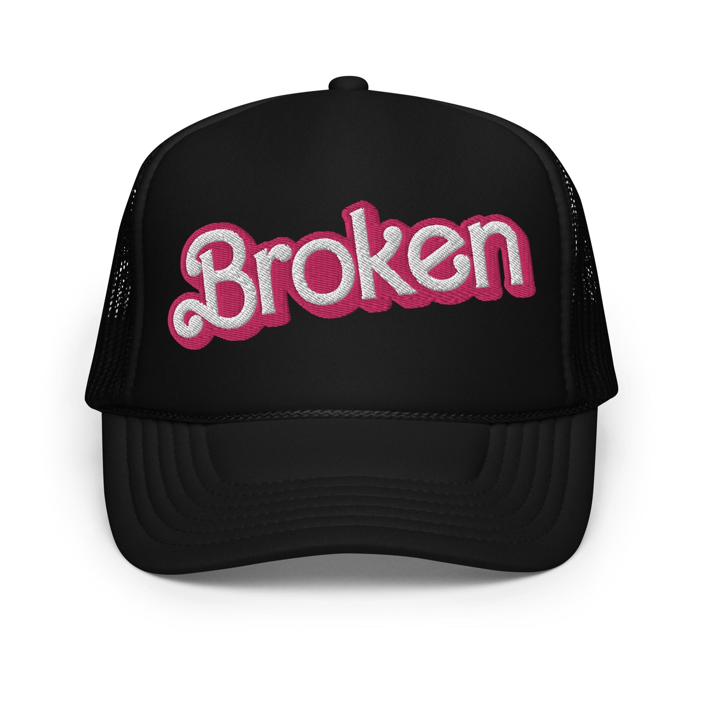 Broken Doll trucker hat