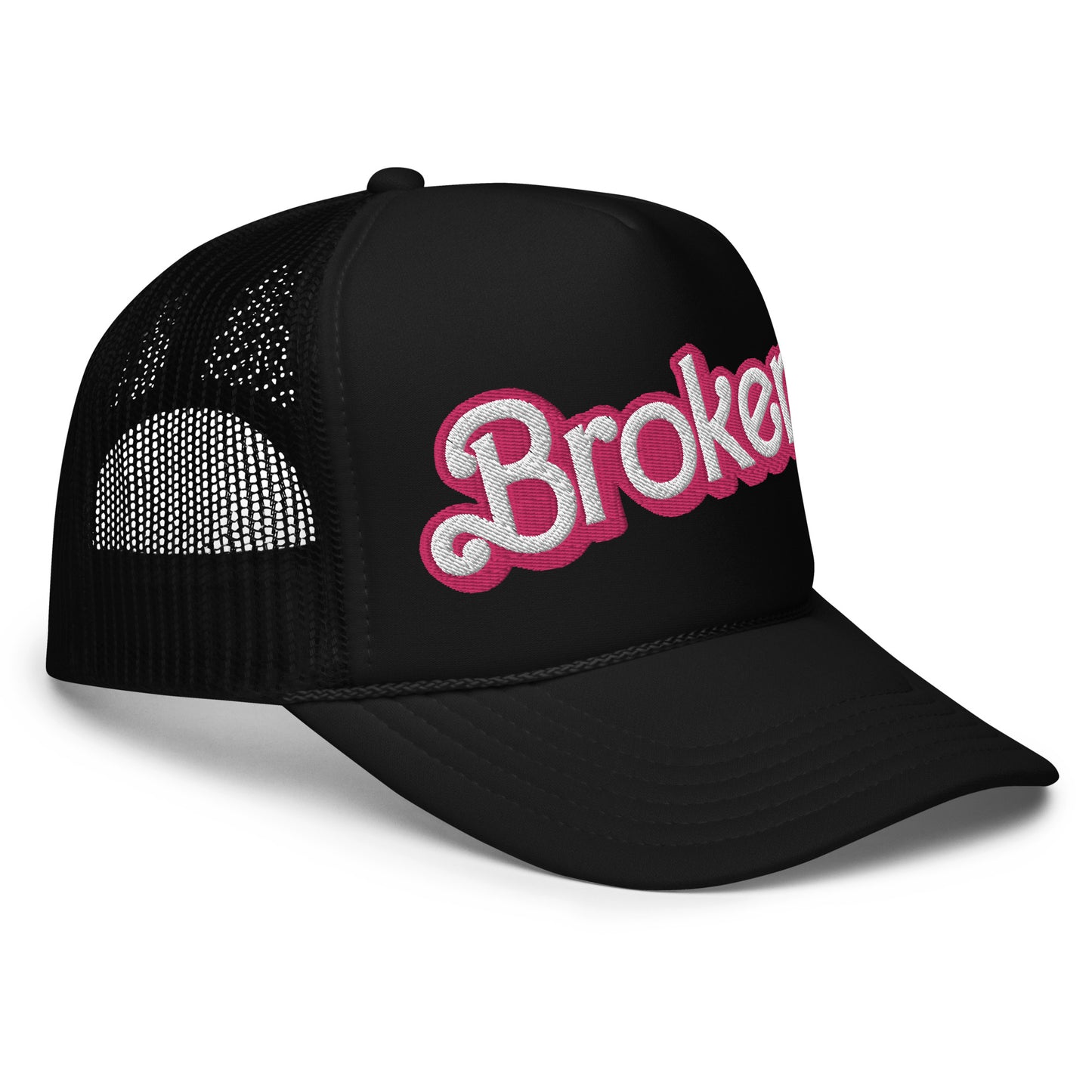 Broken Doll trucker hat