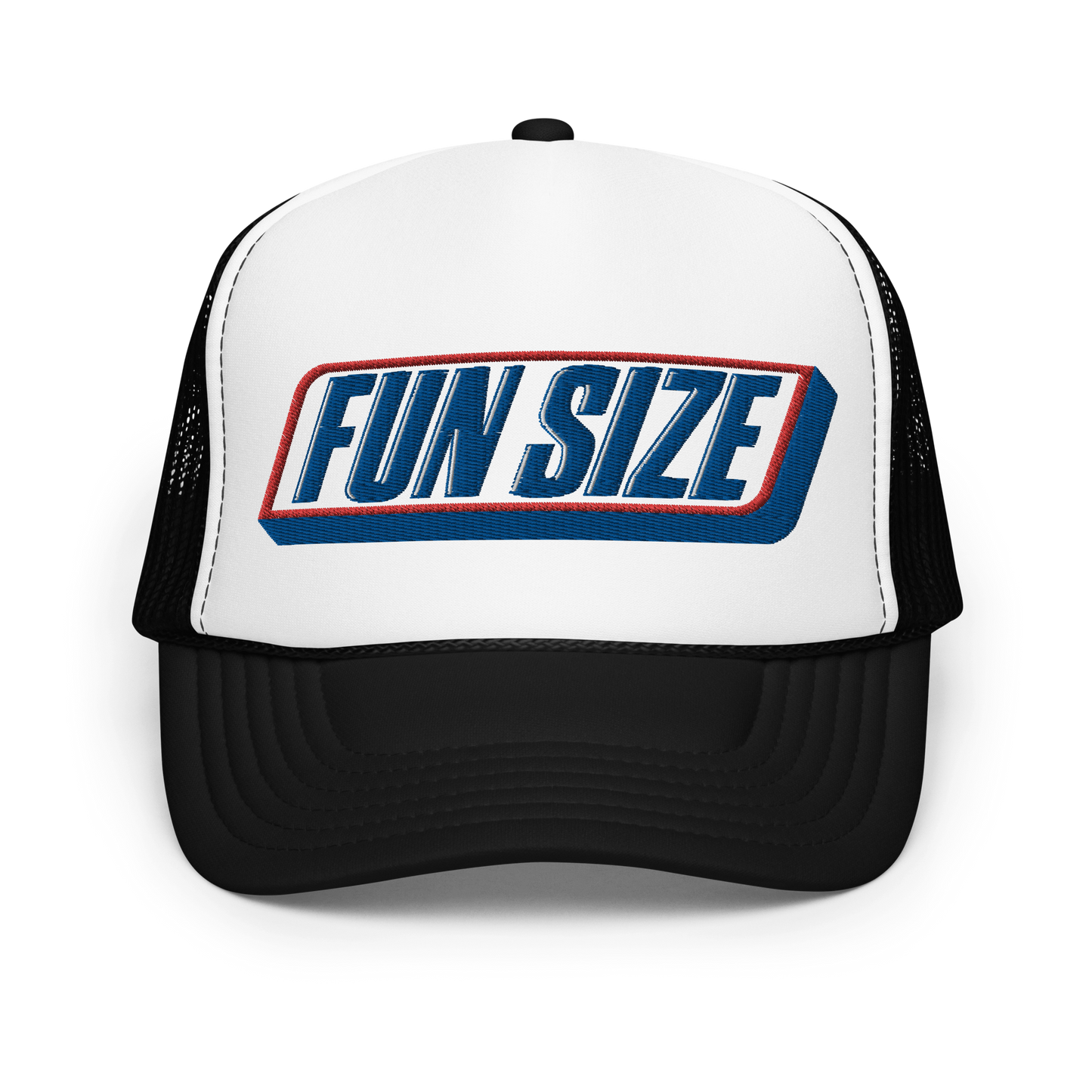 Fun Size foam trucker hat