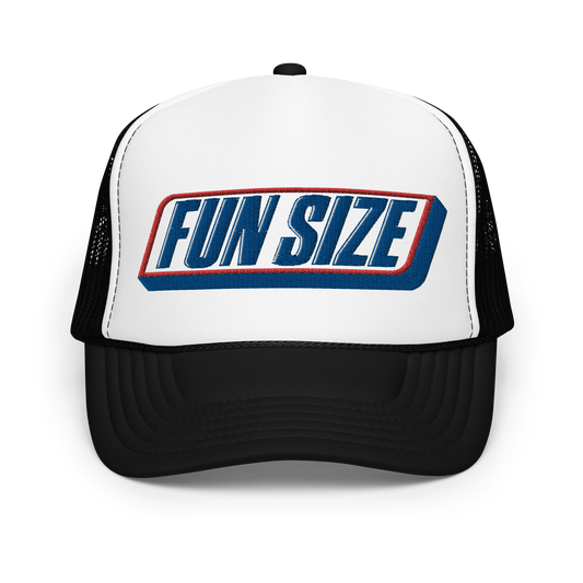Fun Size foam trucker hat