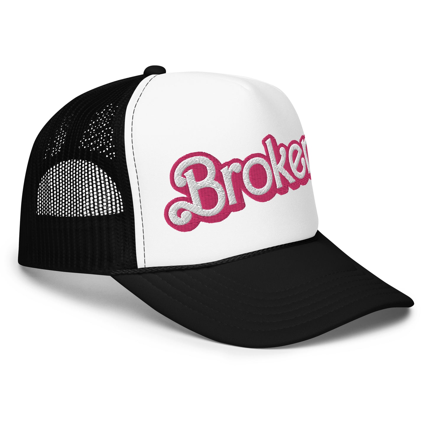 Broken Doll trucker hat