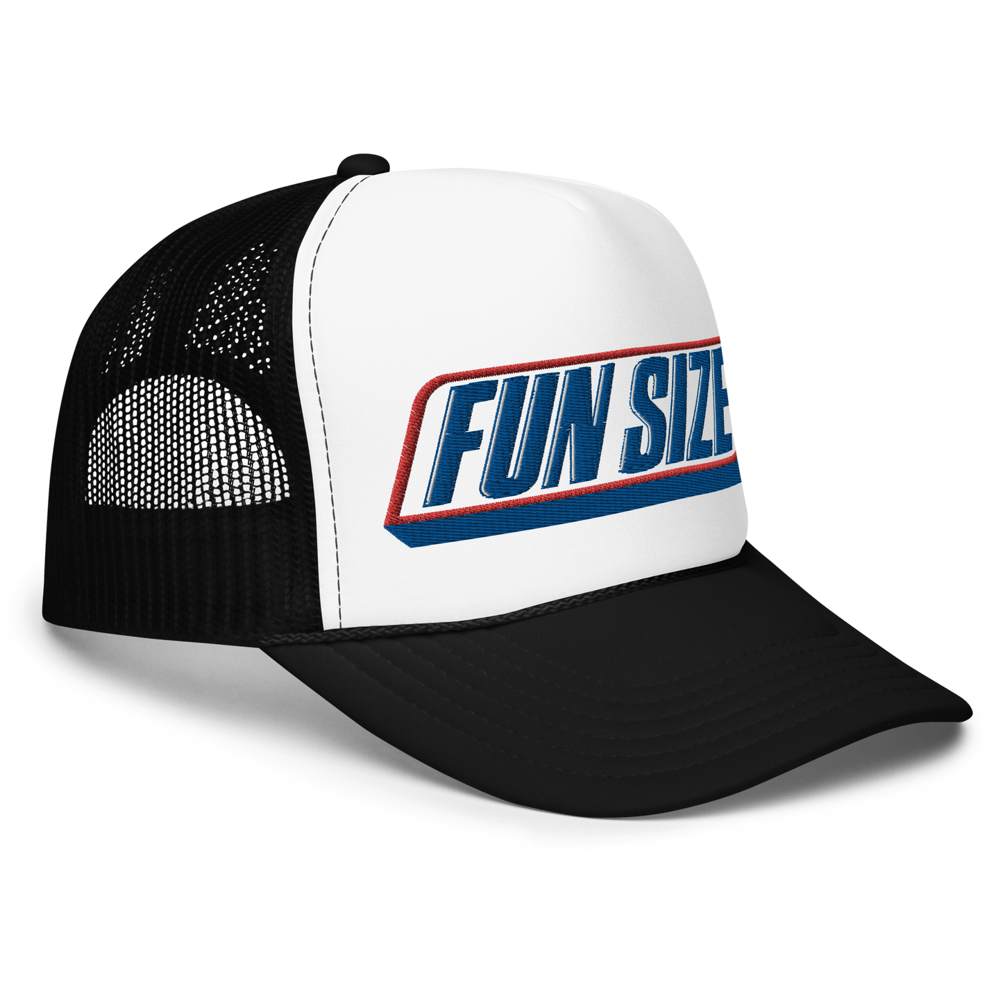 Fun Size foam trucker hat