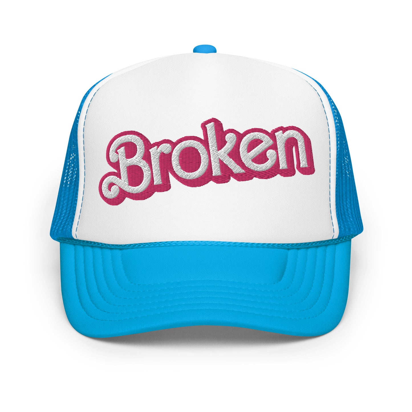 Broken Doll trucker hat