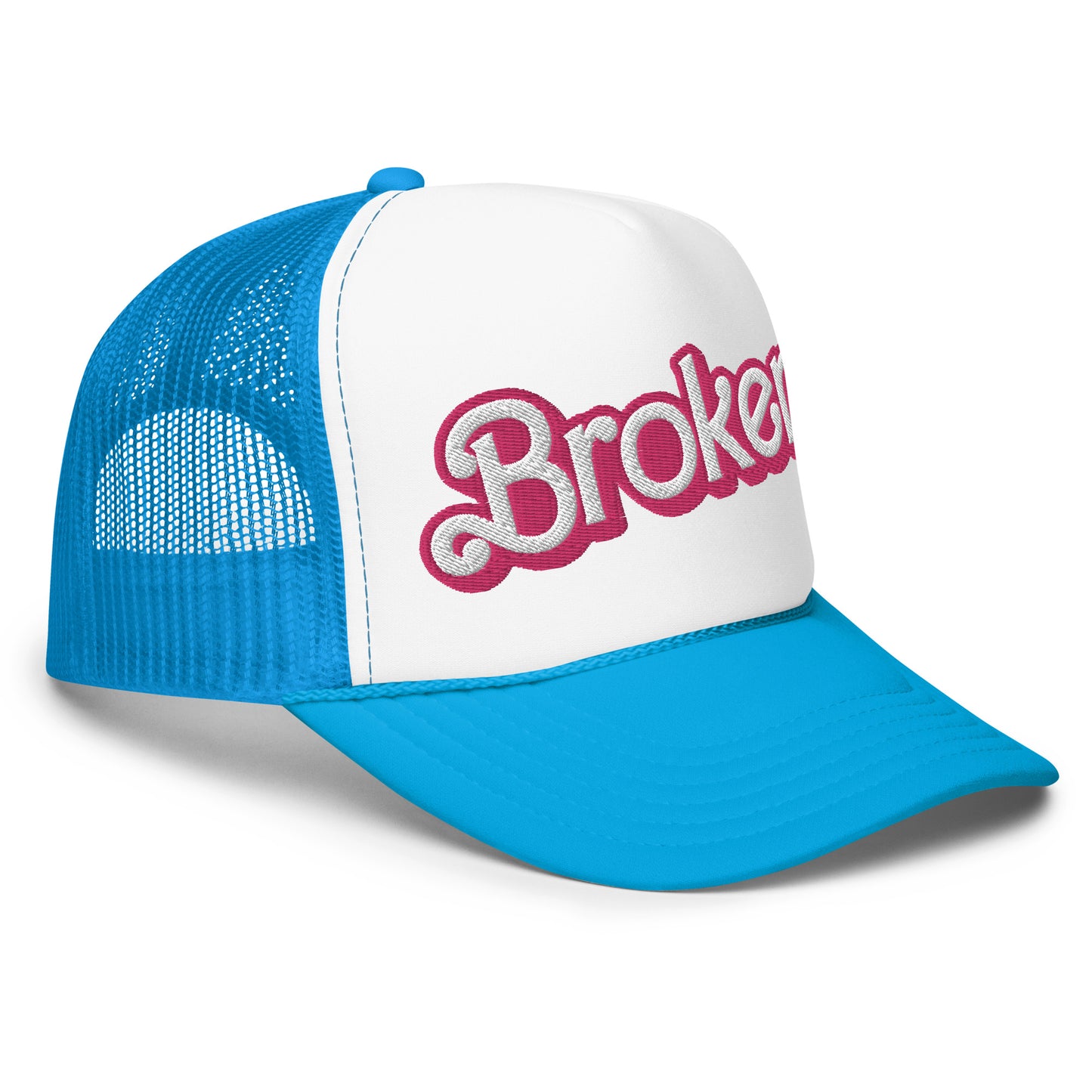 Broken Doll trucker hat