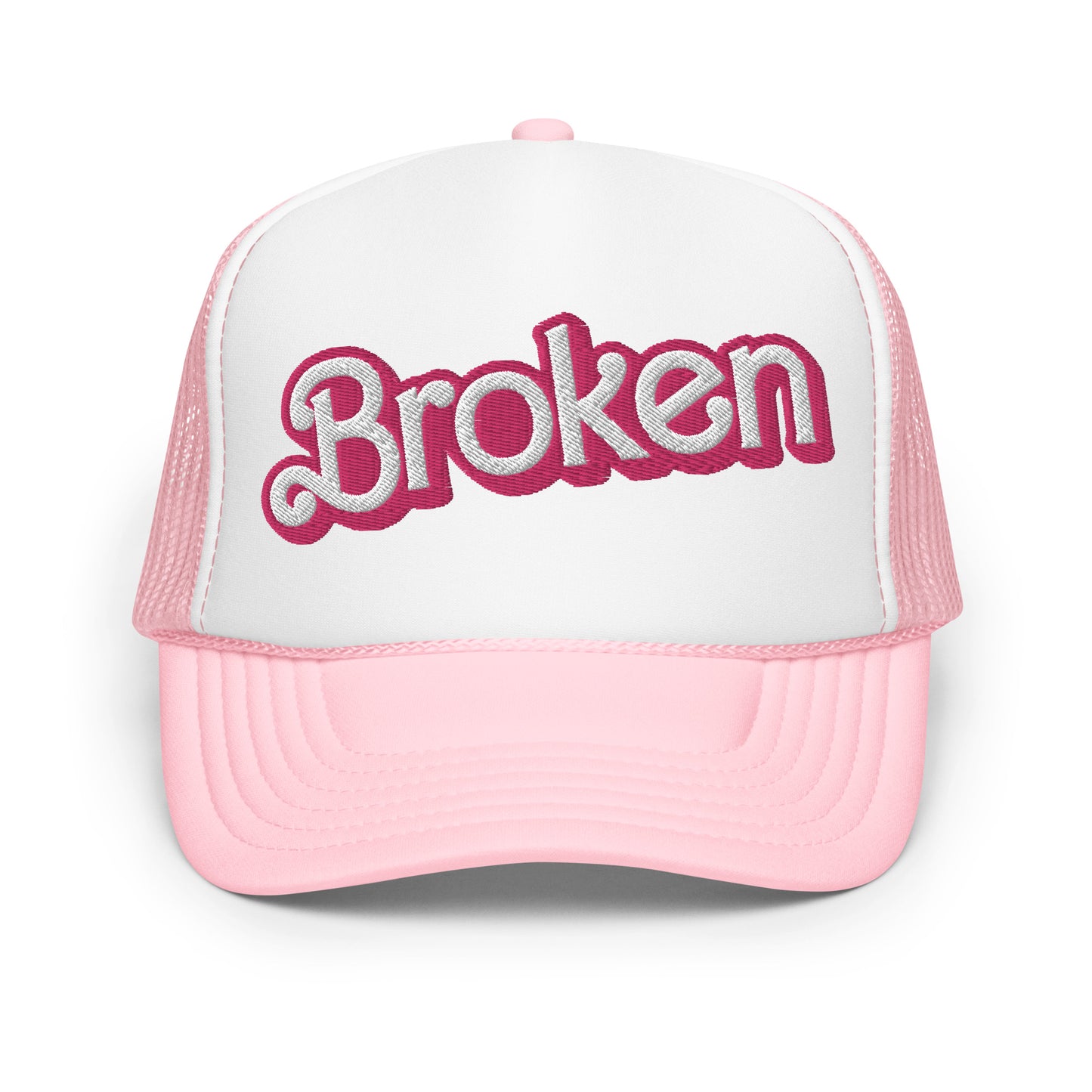 Broken Doll trucker hat