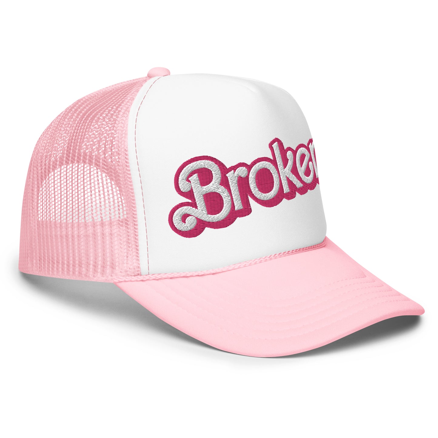 Broken Doll trucker hat