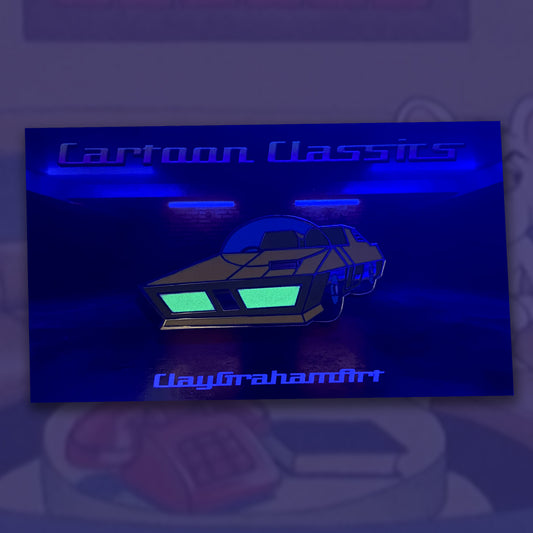 Cartoon Classics Mark III 1.75" Hard Enamel Pin