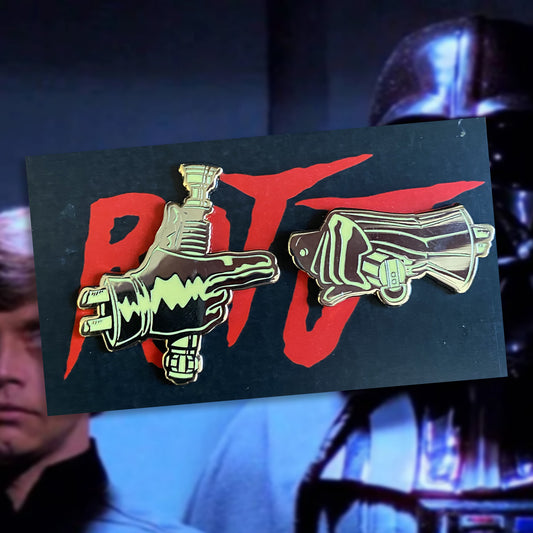 Run the Galaxy pin set