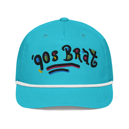 90s Brat retro snapback hat