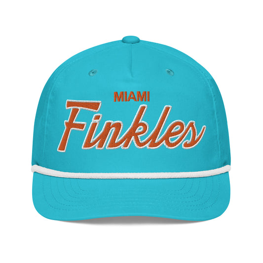 Miami Finkles snapback hat