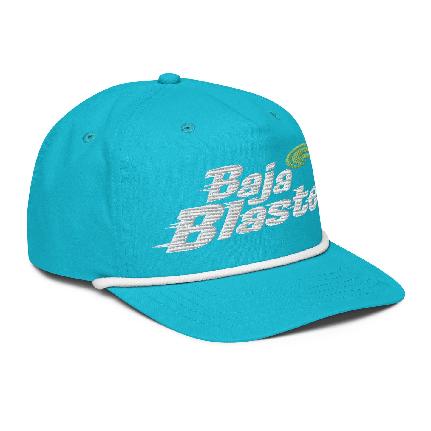 B Blasted snapback hat