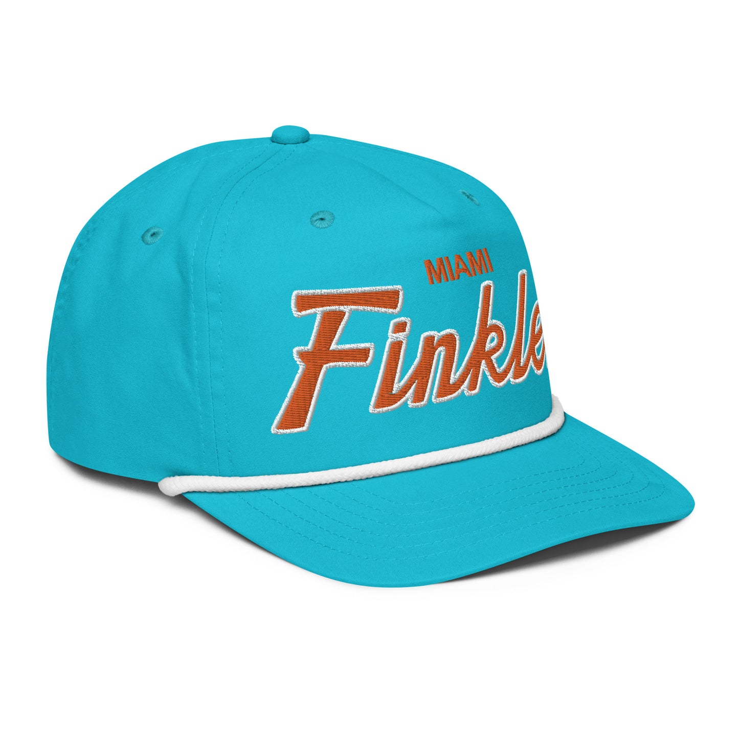 Miami Finkles snapback hat