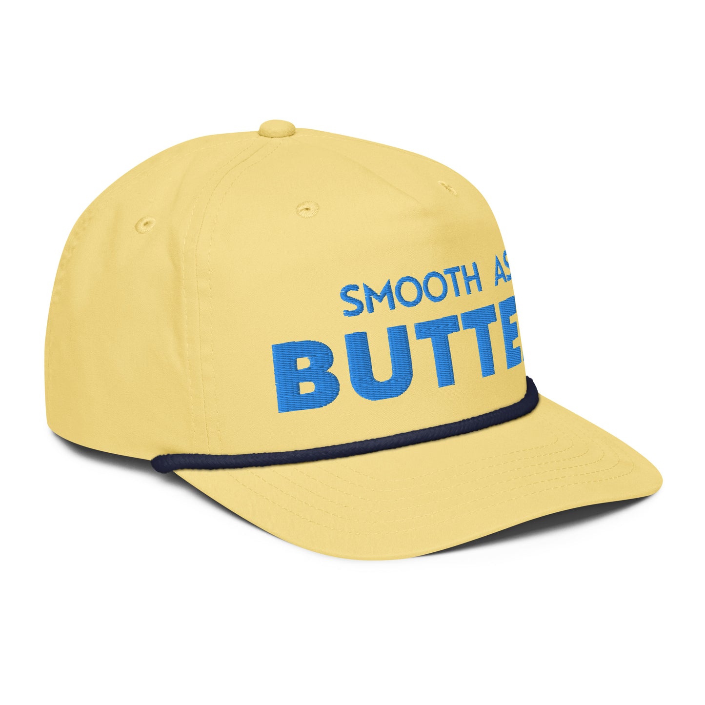 Smooth As BUTTER retro snapback hat
