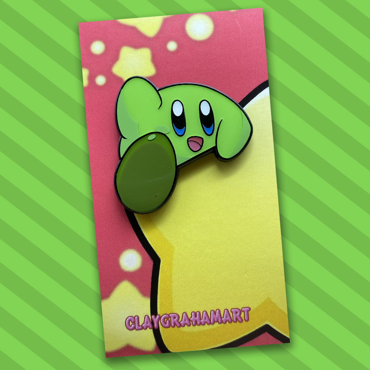 Dreamland Hero Peeker 1.5" Soft Enamel Pin