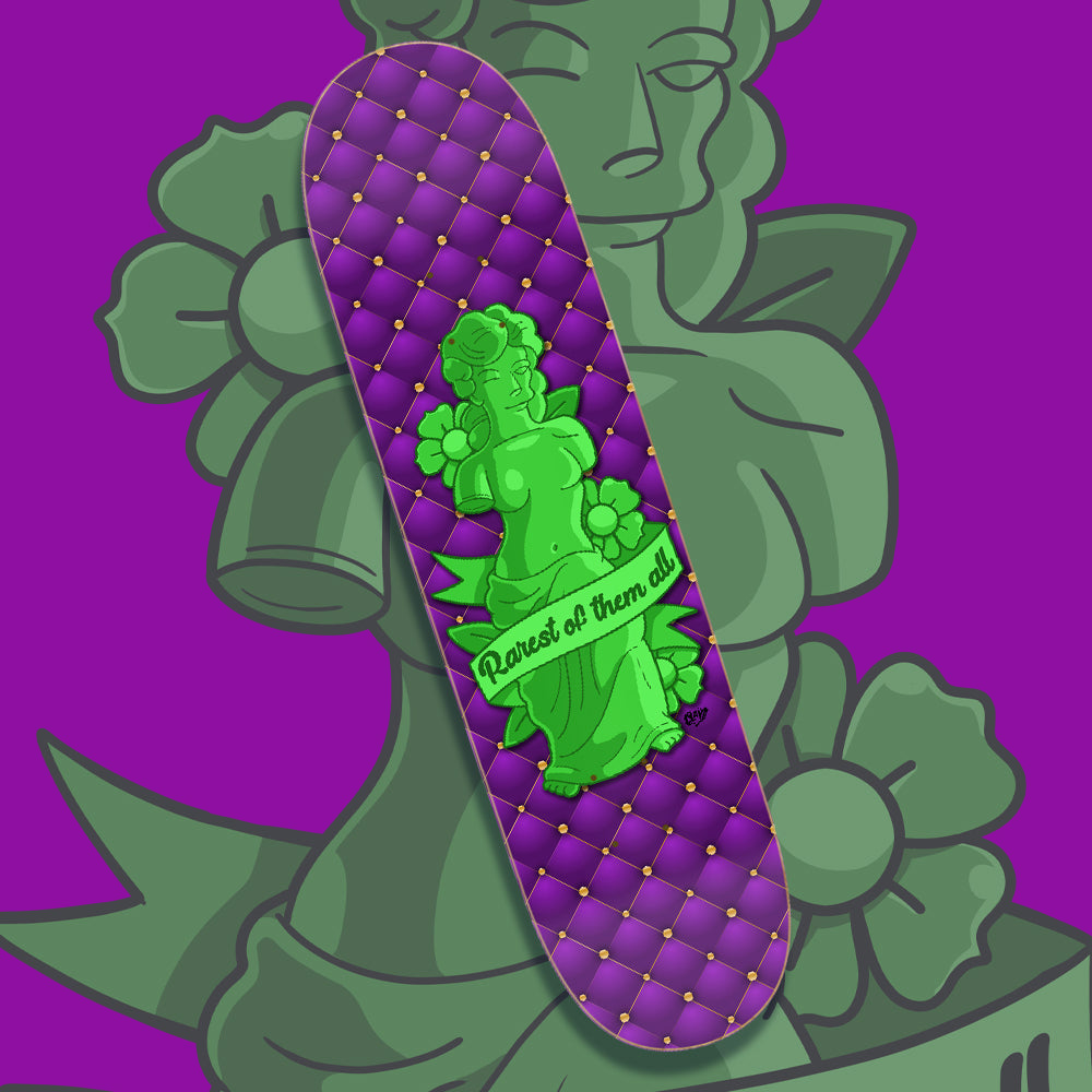 Rarest Gummi skate deck