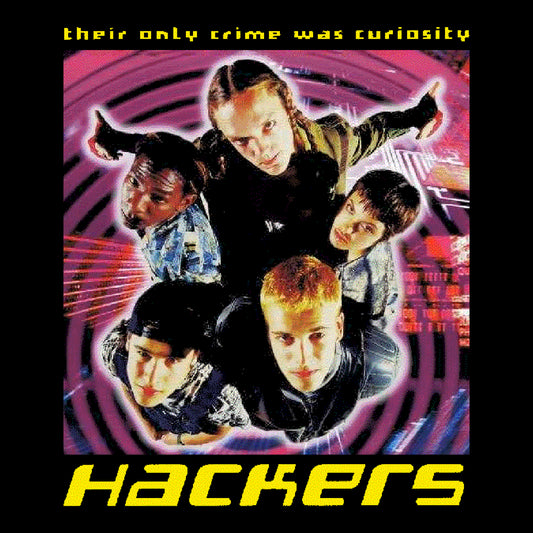 Hackers W3B GR4PHX tee