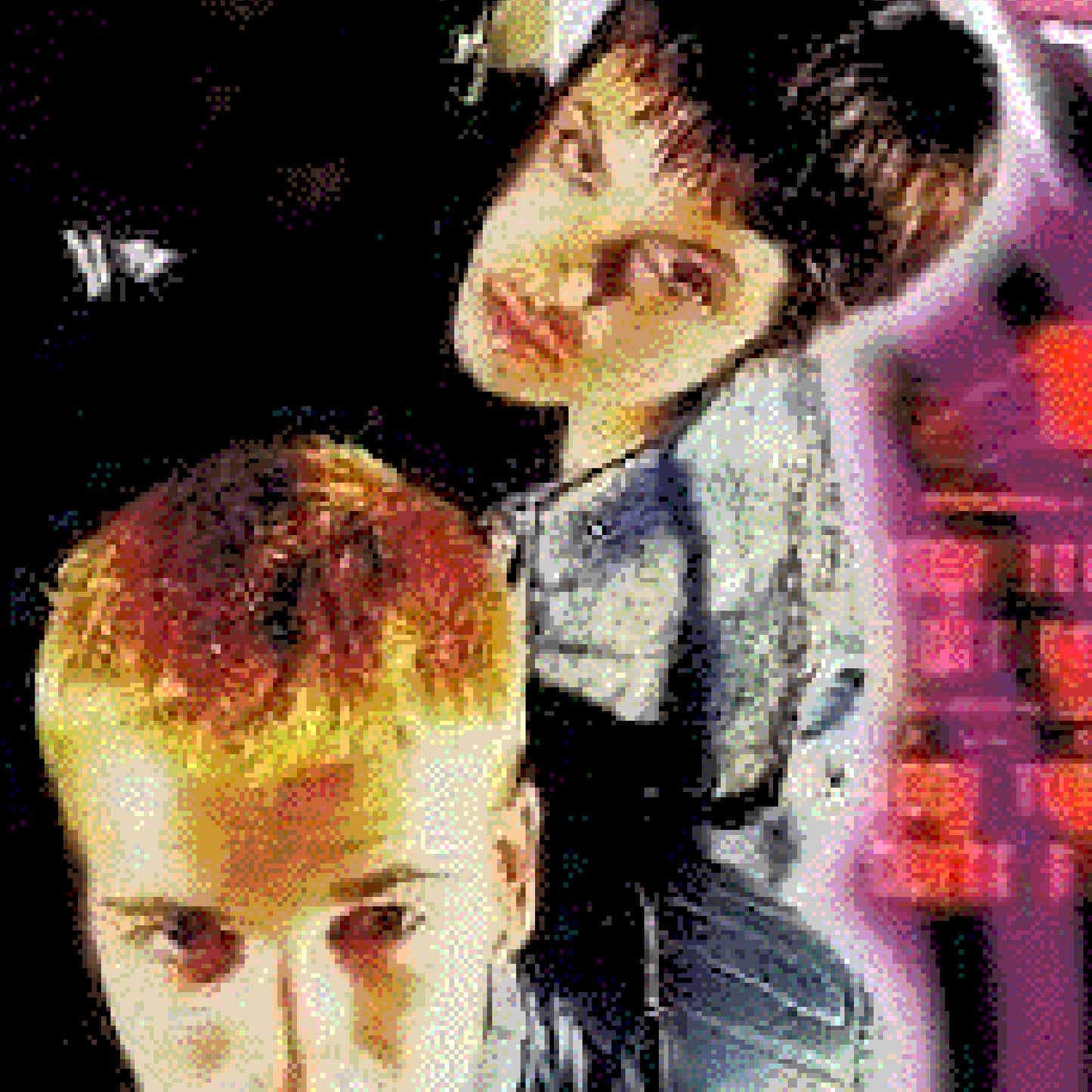 Hackers W3B GR4PHX tee