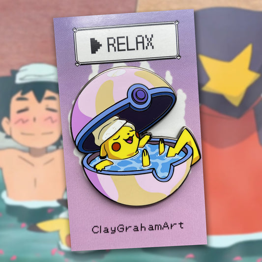 Self Care 2" Hard Enamel Pin