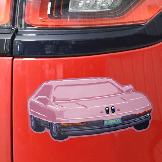 Dreamland Bonus Stage bumper sticker