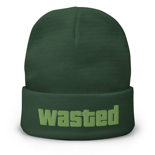 Wasted beanie