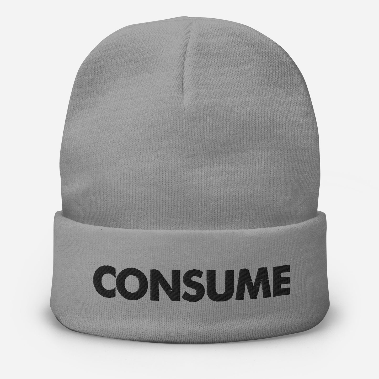 We Consume beanie