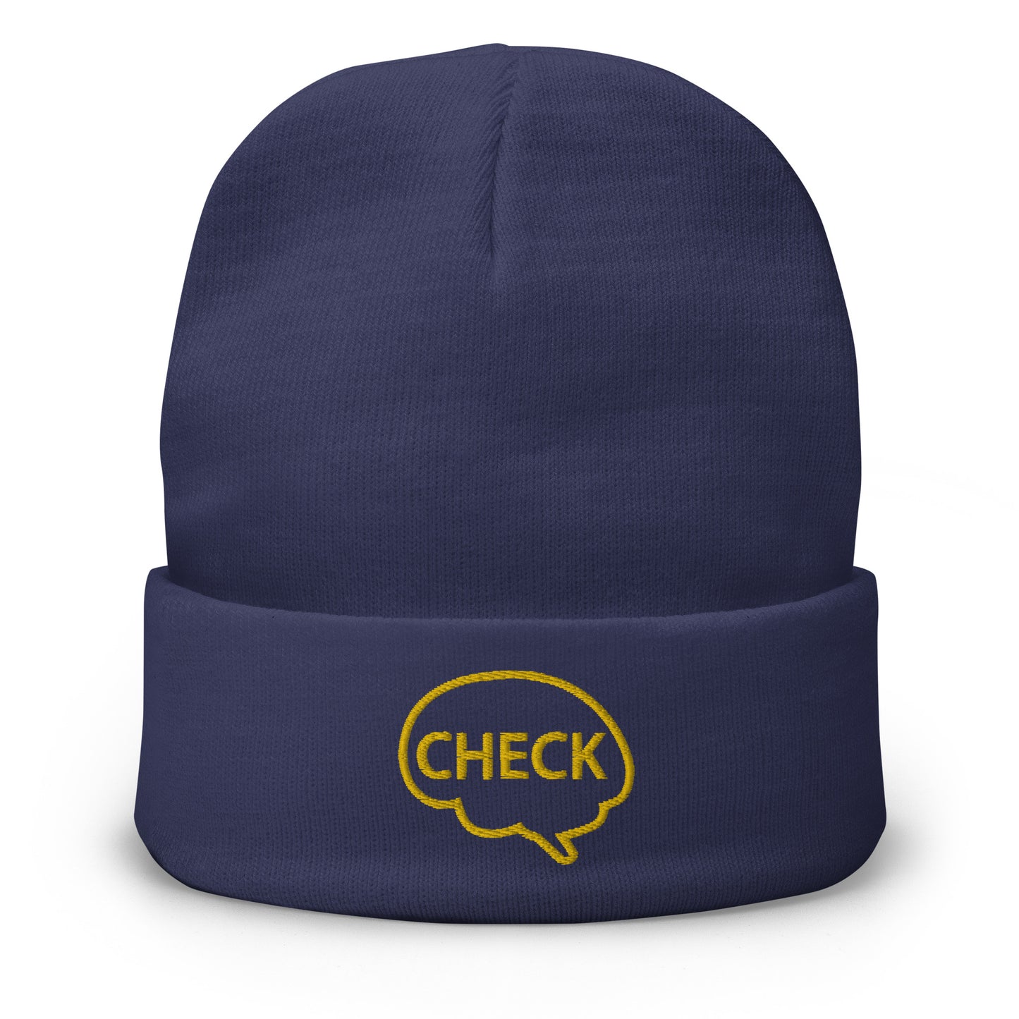 Check Yo Head beanie