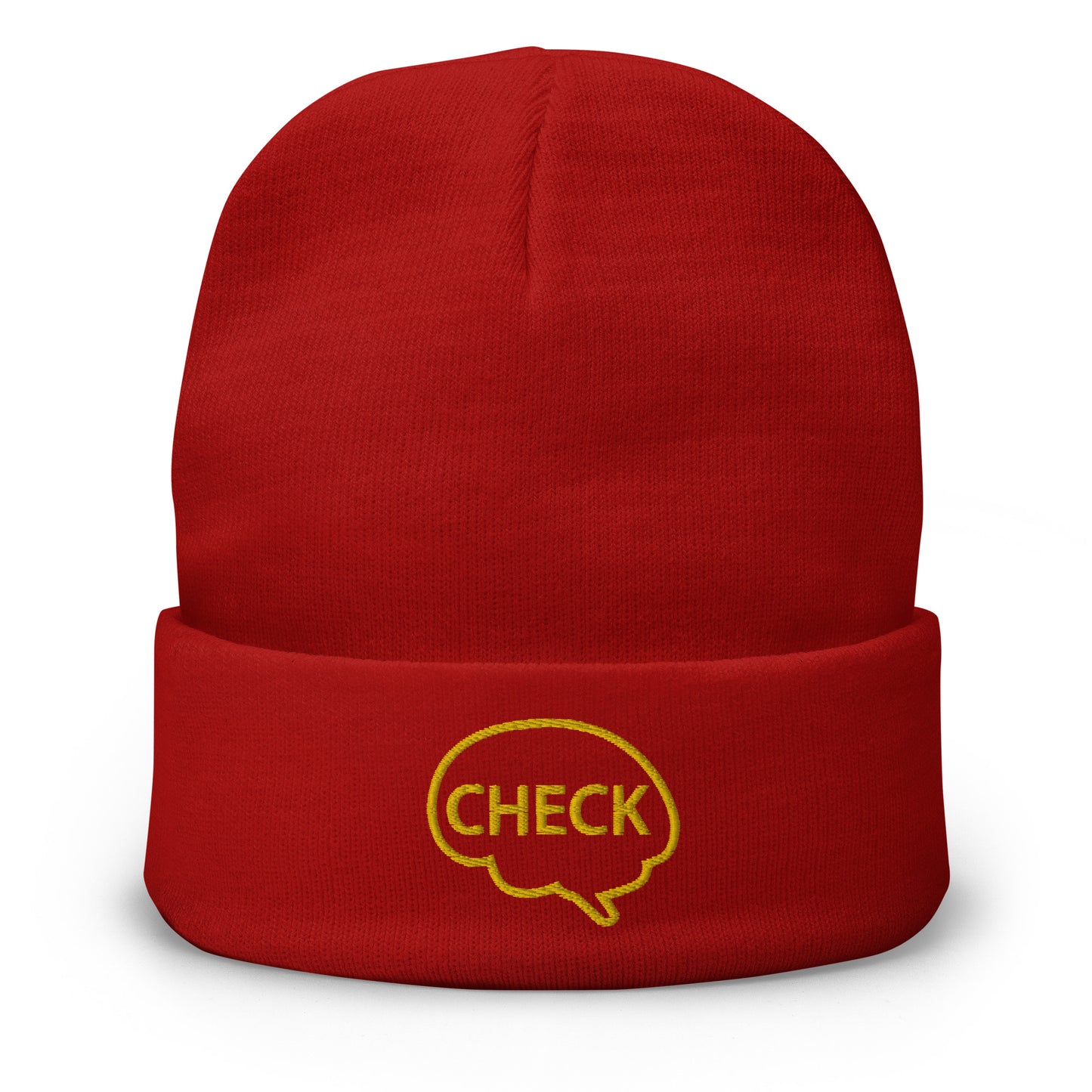 Check Yo Head beanie