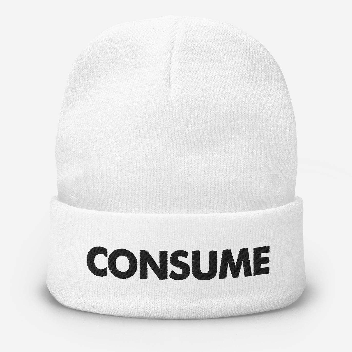 We Consume beanie