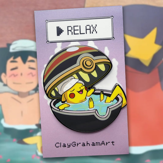 Self Care 2" Hard Enamel Pin