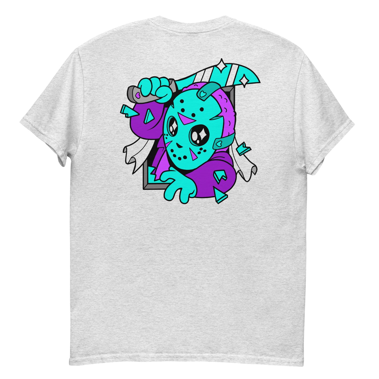 Camp Killer NES double-sided t-shirt