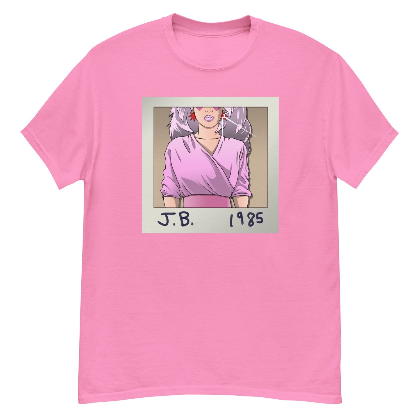 Jerrica Benton 1985 t-shirt