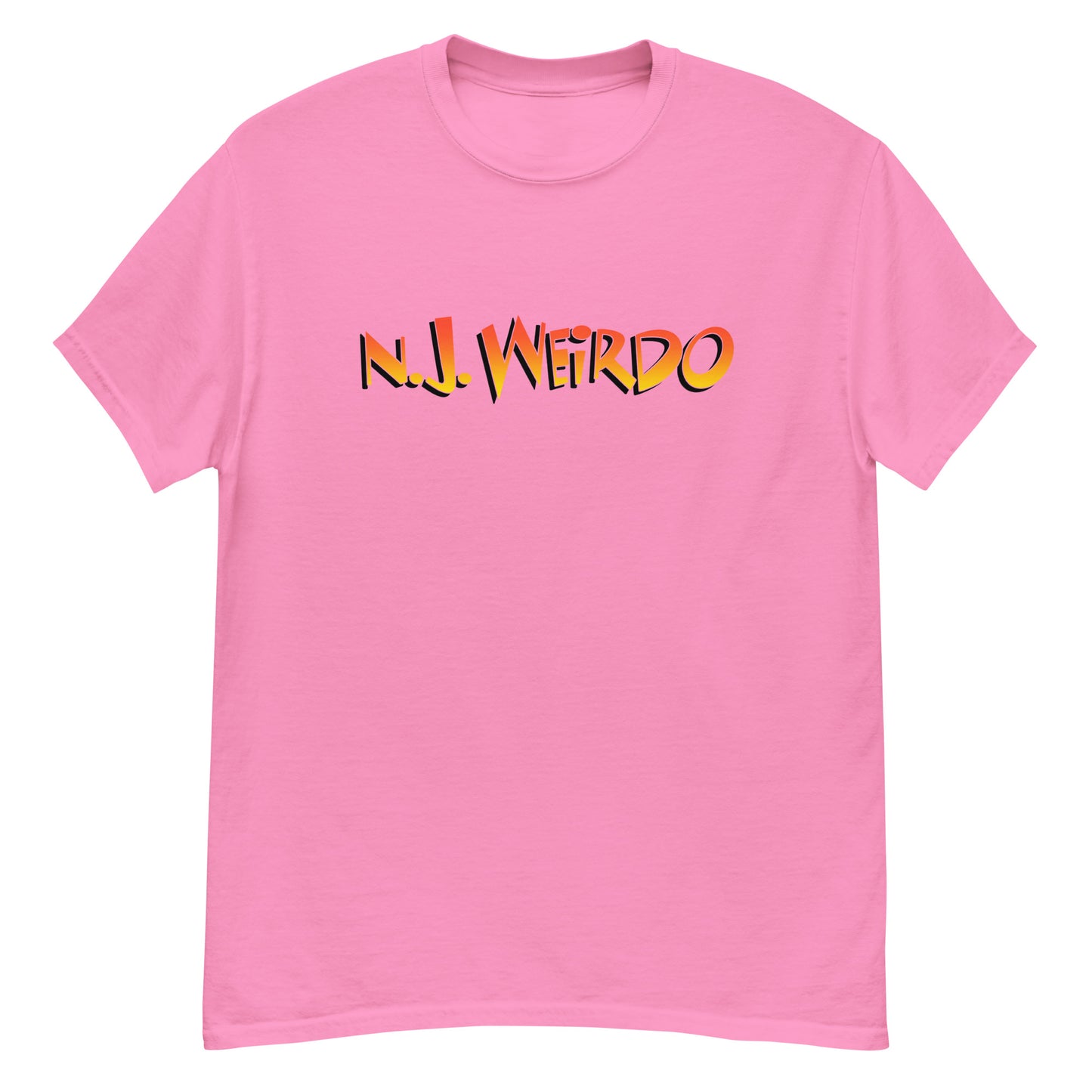 NJ Weirdo t-shirt