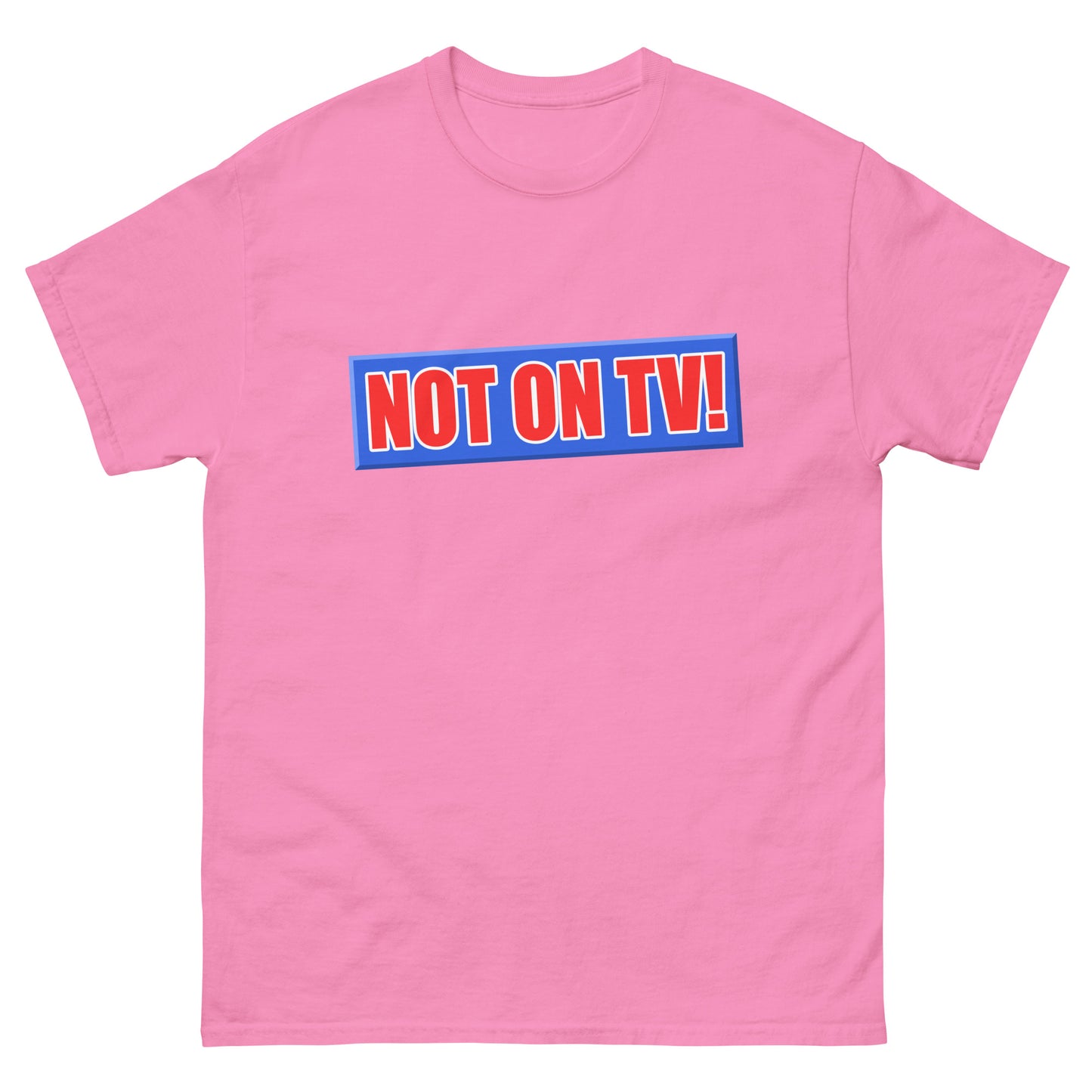 GGW NOT ON TV! tee