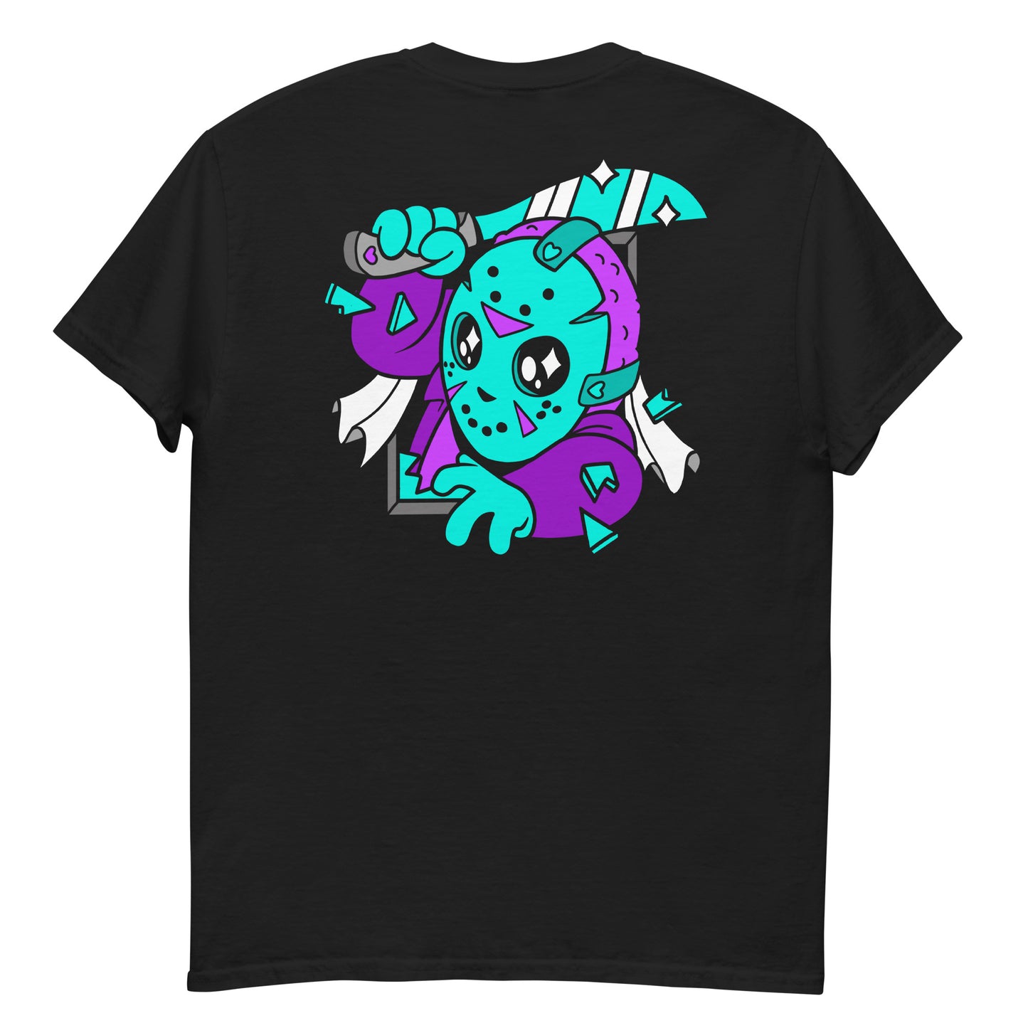 Camp Killer NES double-sided t-shirt