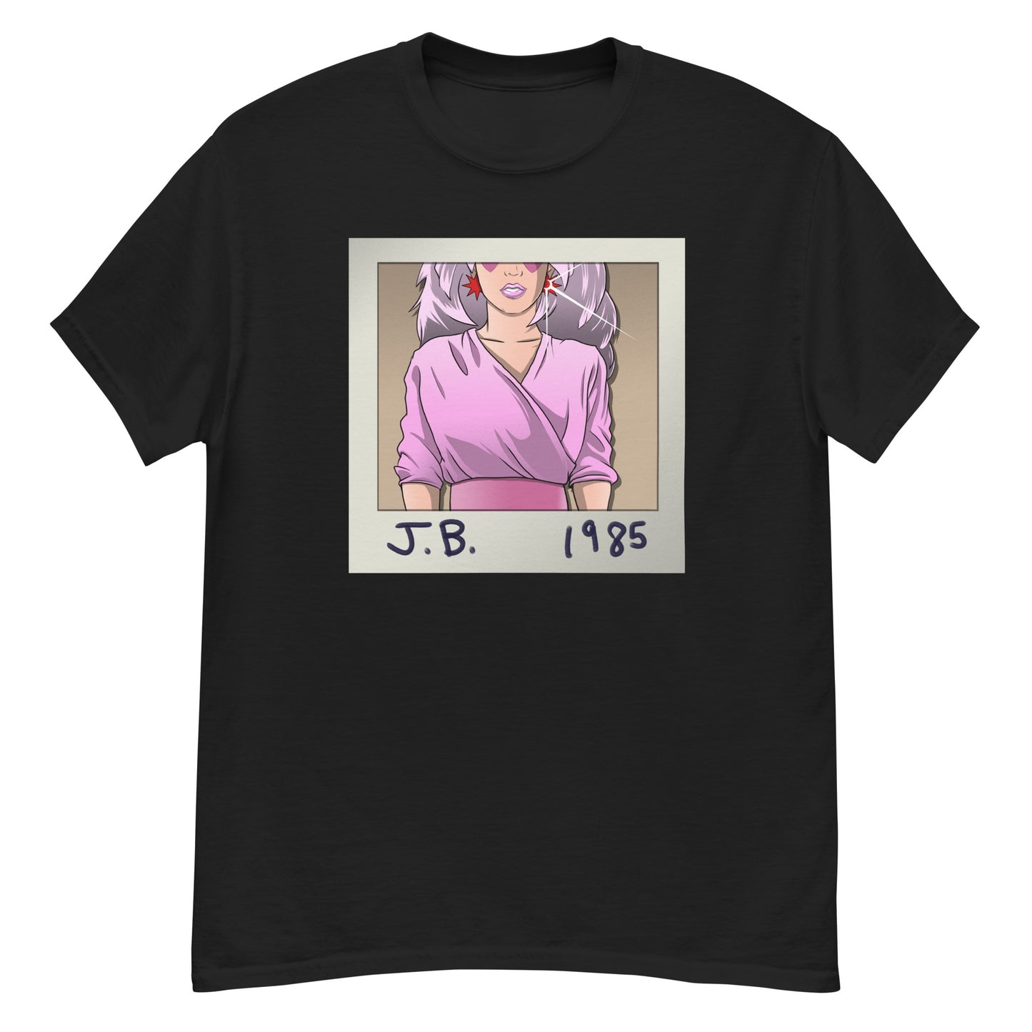 Jerrica Benton 1985 t-shirt