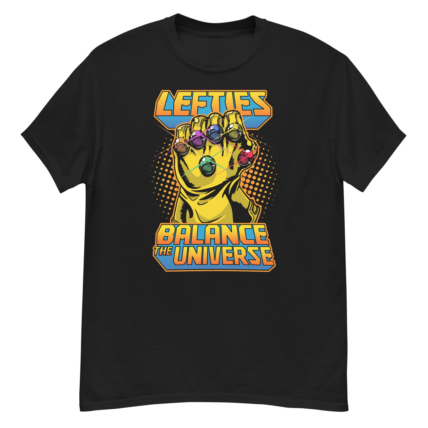 Lefties Balance the Universe t-shirt