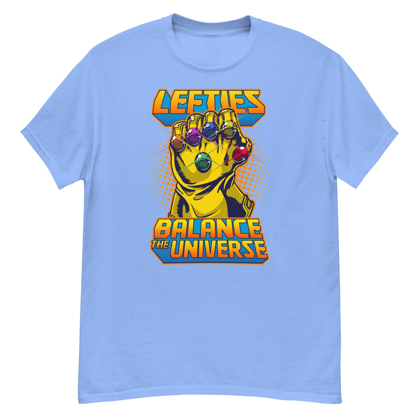 Lefties Balance the Universe t-shirt
