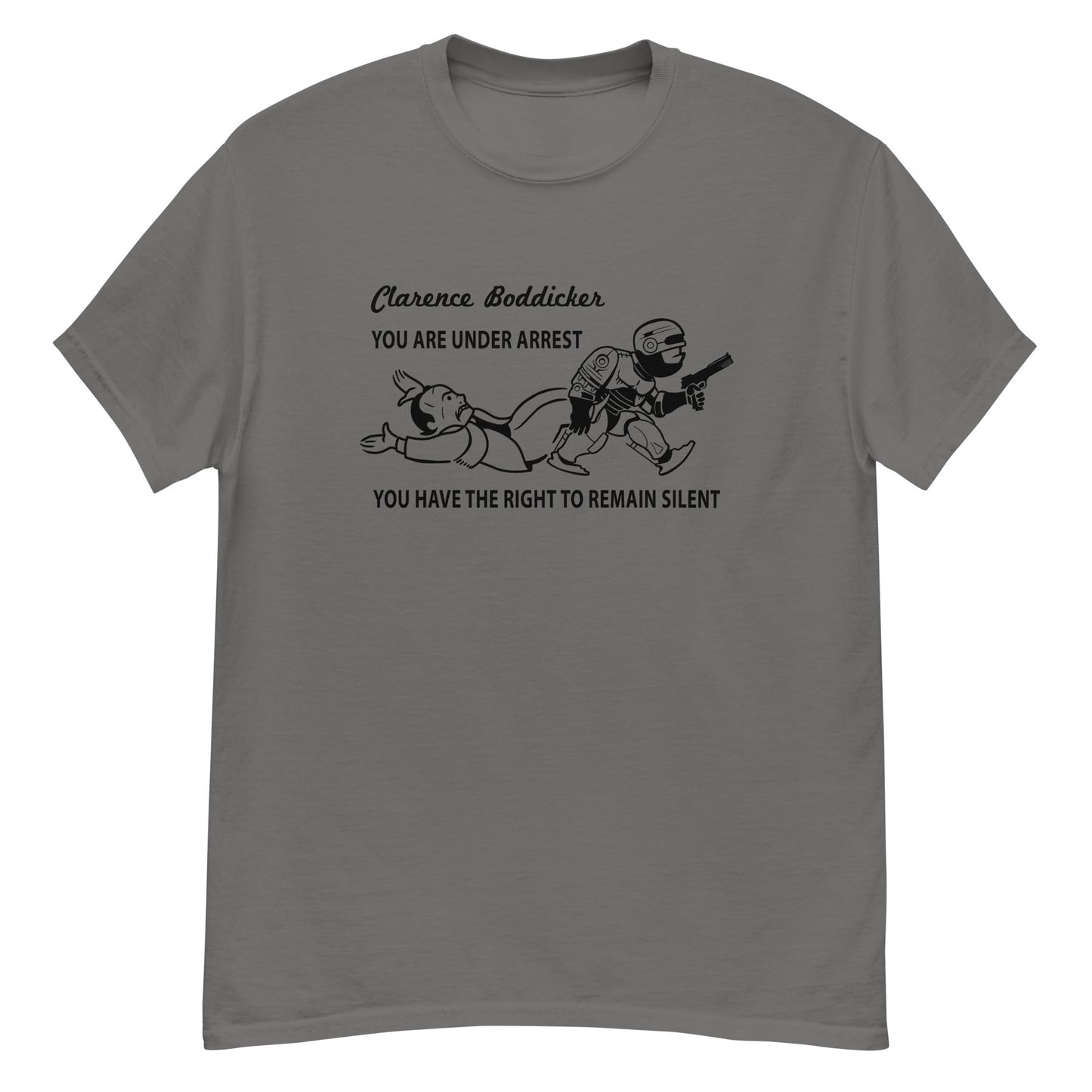 Go Directly To Jail, Creep! t-shirt