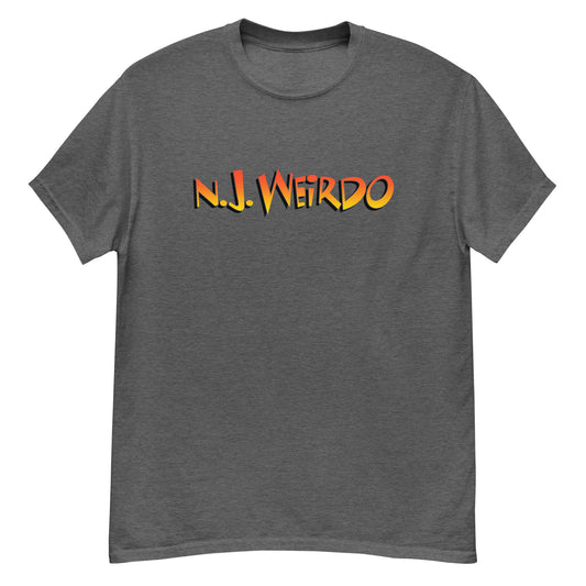 NJ Weirdo t-shirt