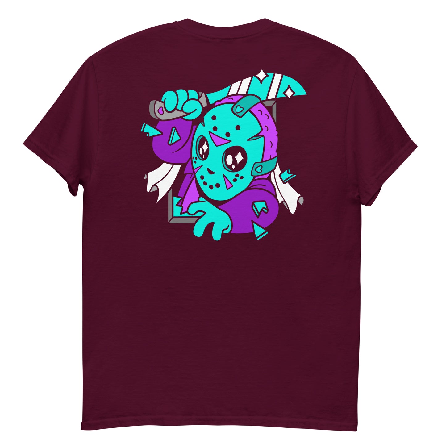 Camp Killer NES double-sided t-shirt