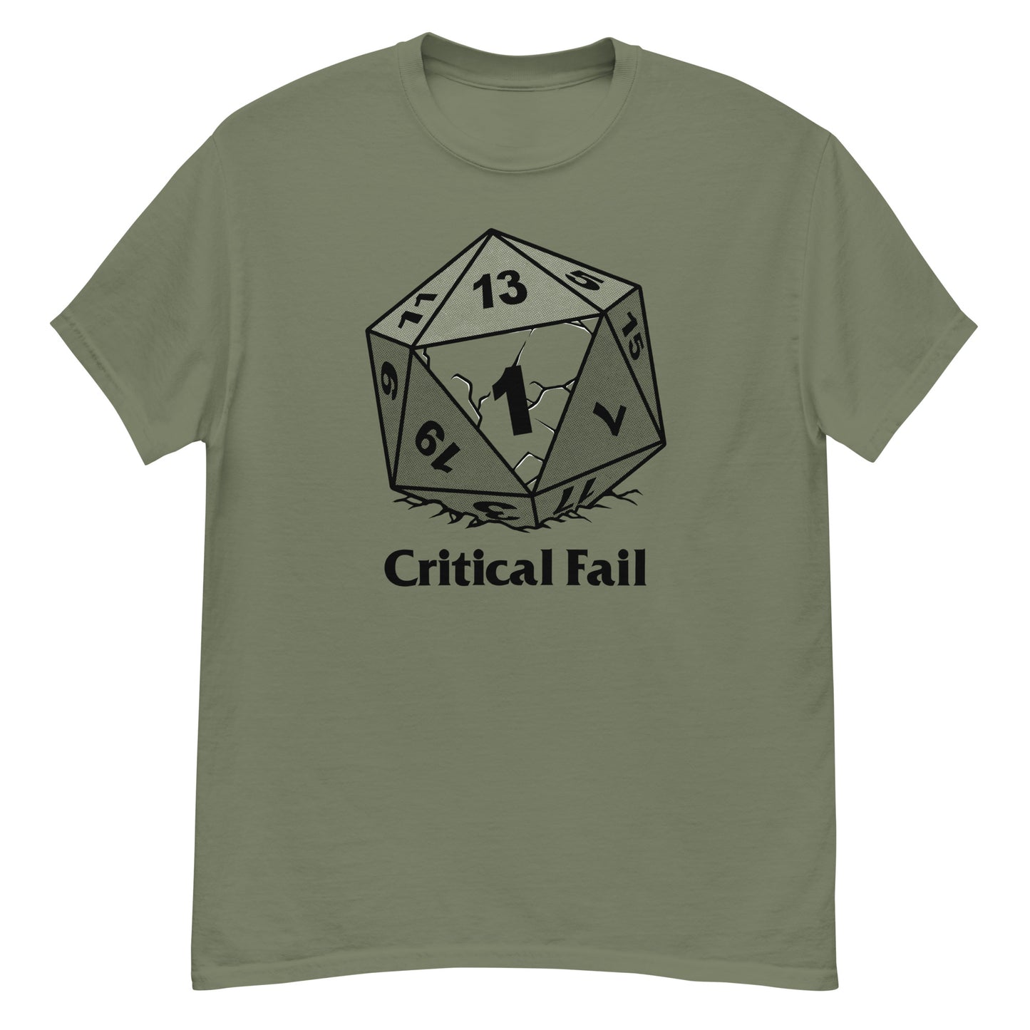 Critical Fail t-shirt