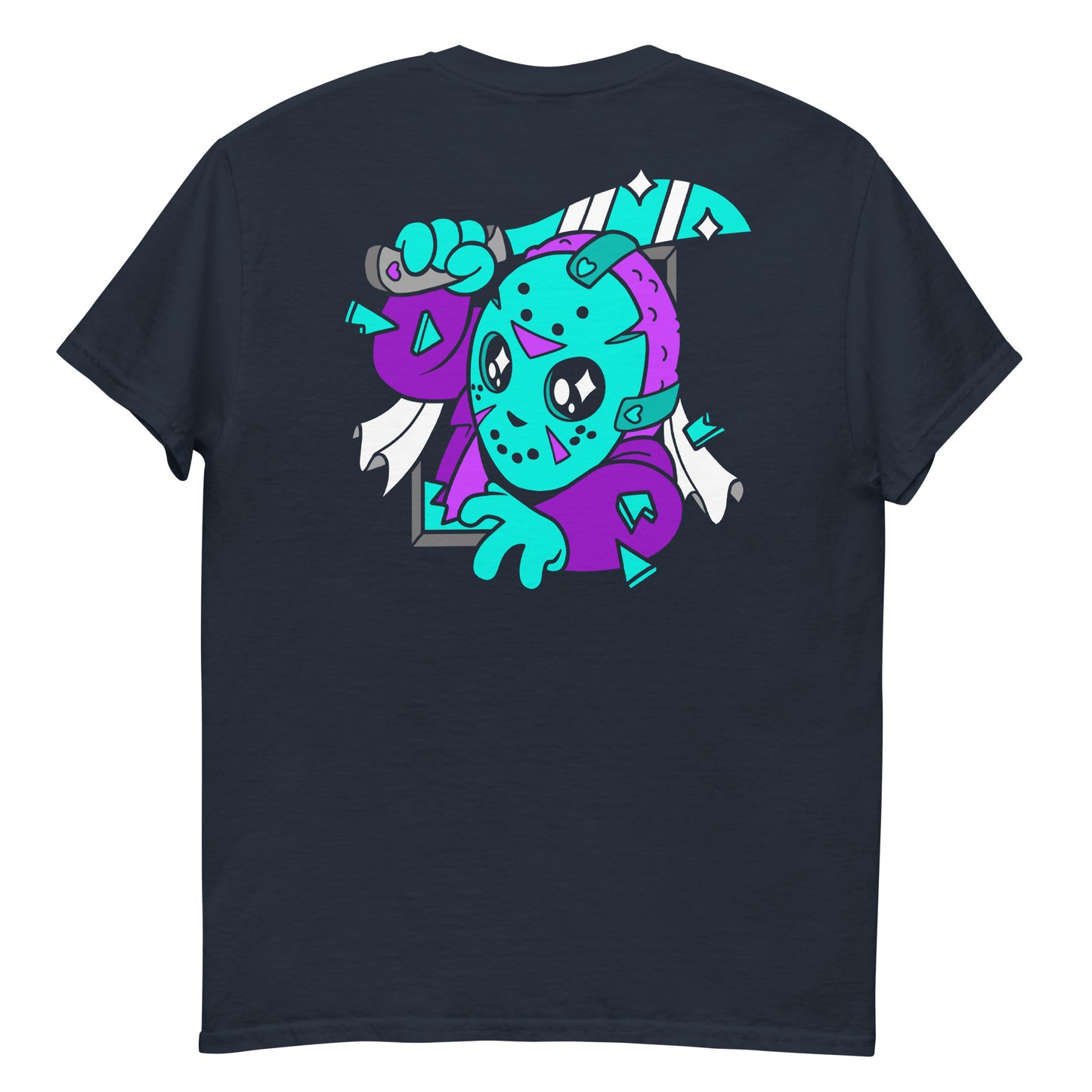 Camp Killer NES double-sided t-shirt