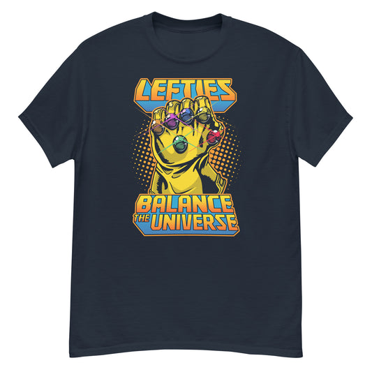 Lefties Balance the Universe t-shirt